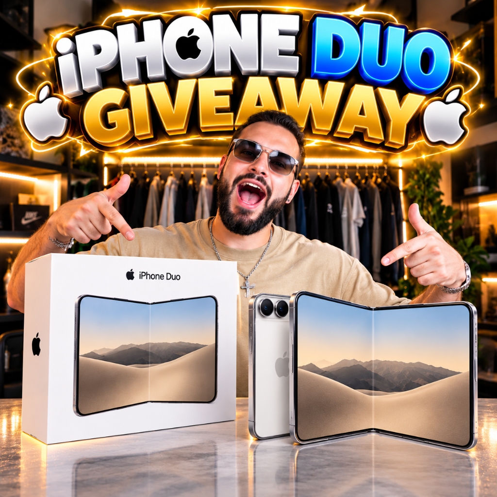 @Bryan 💎 iPhone Duo Giveaway Showcase